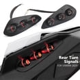 thumbnail image 5 of Flashing Turn Signals Motorcycle LED Lights Rear Blinker Indicator Tail Light for S 1000 RR S1000RR S1000Rr 2023-, 5 of 5