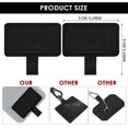 thumbnail image 3 of cobee Cell Phone Lanyard Strap, 8 PCS Replacement Phone Patches with Metal Ring, Universal Cell Phone Lanyard, Strap Patch for Protection, 3 of 5