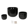thumbnail image 4 of Better Homes and  Gardens Blake 3  pack Wall Planters, 4 of 8