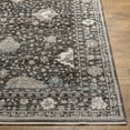 thumbnail image 4 of BoutiqueRugs Linmansangan Traditional Area Rug - Darkbrown, Ivory, LightSage - 18" x 18" Sample, 4 of 19