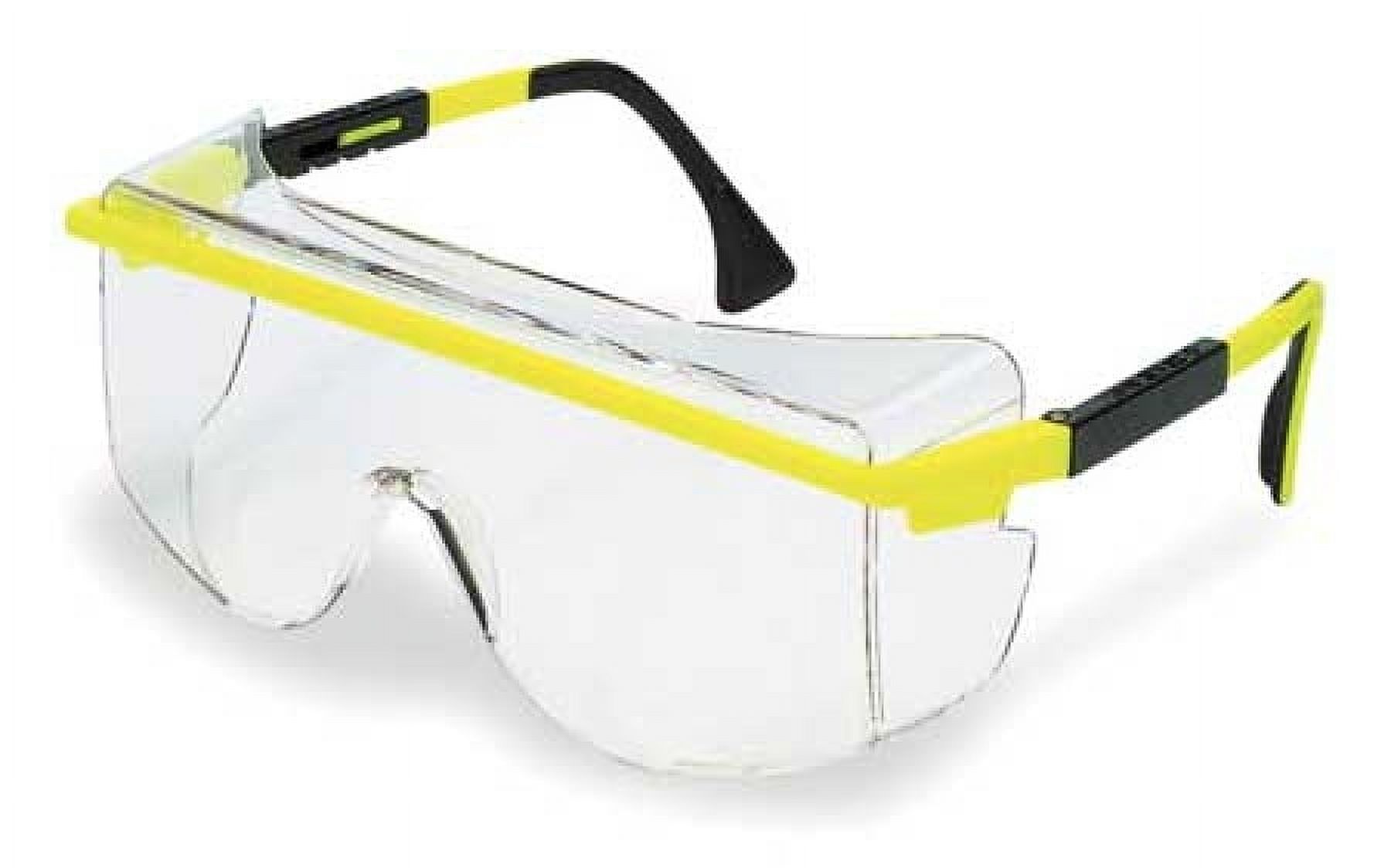 Uvex Astro OTG 3001 Safety Spectacles Black Frame S2500C - image 3 of 3