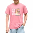 thumbnail image 3 of Juslio Boy Letter Pattern T Shirts Comfortable Breathable Crew, Neck Casual Short Sleeved Tops Shirts Sizes 2-18, 3 of 9