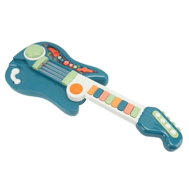 Guitare électrique My Real JamMC, guitare-jouet avec étui et sangle, 4  modes de jeu et connectivité BluetoothMD – pour les enfants de 3 ans et + 