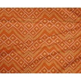 thumbnail image 4 of oneOone Polyester Lycra Orange Fabric Geometric Bandhani Sewing Material Print Fabric By The Yard 56 Inch Wide, 4 of 4