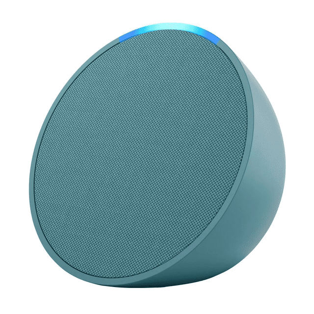 Alexa Echo Pop LAB.G Color Verde Azulado