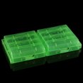 thumbnail image 3 of Battery Box Aa Aa Battery Case  Pp Raw Materials 5 Colors Multifunctional Transparent Hard Plastic Case Holder Storage Box For Aa Aaa Battery, 3 of 7