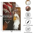thumbnail image 2 of Coolnut 4Th of July Eagle American Flag Kitchen Dish Towels Set of 4,Dishcloths,Absorbent Soft Towels Hand Towels, Tea Towels,18" x 28", 2 of 6