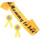 thumbnail image 1 of unbranded 1 De Y Insignias Amarillas Para Mommy Daddy Ideal Para De Baby Shower, 1 of 7