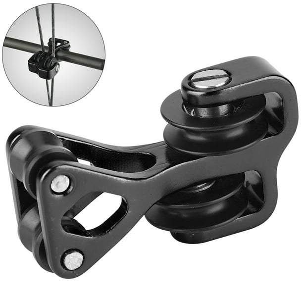 Higoodz Archery Cable Slide,Aluminium Alloy Archery Compound Bow Cable