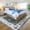 Black -07, variant on Wellber Vintage Area Rug for Bedroom,Soft Rugs for Living Room Nursery Carpet Home Decor,4'x6',Beige Blue