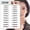 C, variant on Natural Looking Eyebrow Stickers 3D Water Transfer Temporary Tattoo Disposable Brow Patches for Sparse Brows Multiple Eyebrow Shape Options