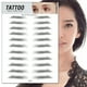 thumbnail image 1 of Pegatinas de tatuaje, tatuaje temporal para hombres, mujeres y adultos. Pegatina 3D para cejas. Pegatina para cejas. Pegatinas para cejas., 1 of 2
