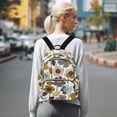 thumbnail image 7 of FORMRS Mini Backpack Purse for Women Travel Daypack Casual Shoulder Bag, Colorful Floral, 7 of 7