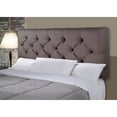 thumbnail image 3 of MJL Furniture Designs MJL Furniture Jackie Beige Diamond Tufted Upholstered Headboard Full, 3 of 11