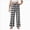 P63-Black, variant on 15-16T Teens Boys Girls Warm Plaid Fleece Pants,Elastic Drawstring Wide Leg Cozy Sleep Lounge Pajama Pants Long Bottoms Big Boys Girls Sweatpants Size 7-18 Up to XXXL,Red