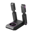 thumbnail image 1 of "Secador De Zapatos Tenis Plegable Portatil Con Ozono Uv Malubero Negro con Morado, 1 of 4