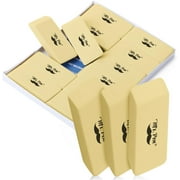 Mr. Pen- Erasers, 12 Pack, Yellow Pencil Eraser, Erasers for Pencils, Mr Pen Erasers, Erasers for School, Large Eraser