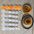 thumbnail image 3 of 84Pcs Transmission Belt Pulley Rubber Band Combination Set Stretchable Engine Drive Round Belt, 3 of 6
