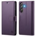 thumbnail image 1 of Funda tipo cartera FLIPALM para Samsung Galaxy A16 5G RFID Morada, 1 of 6
