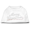 thumbnail image 3 of Merry Christmas Rhinestone Shirt Aqua L (14), 3 of 10