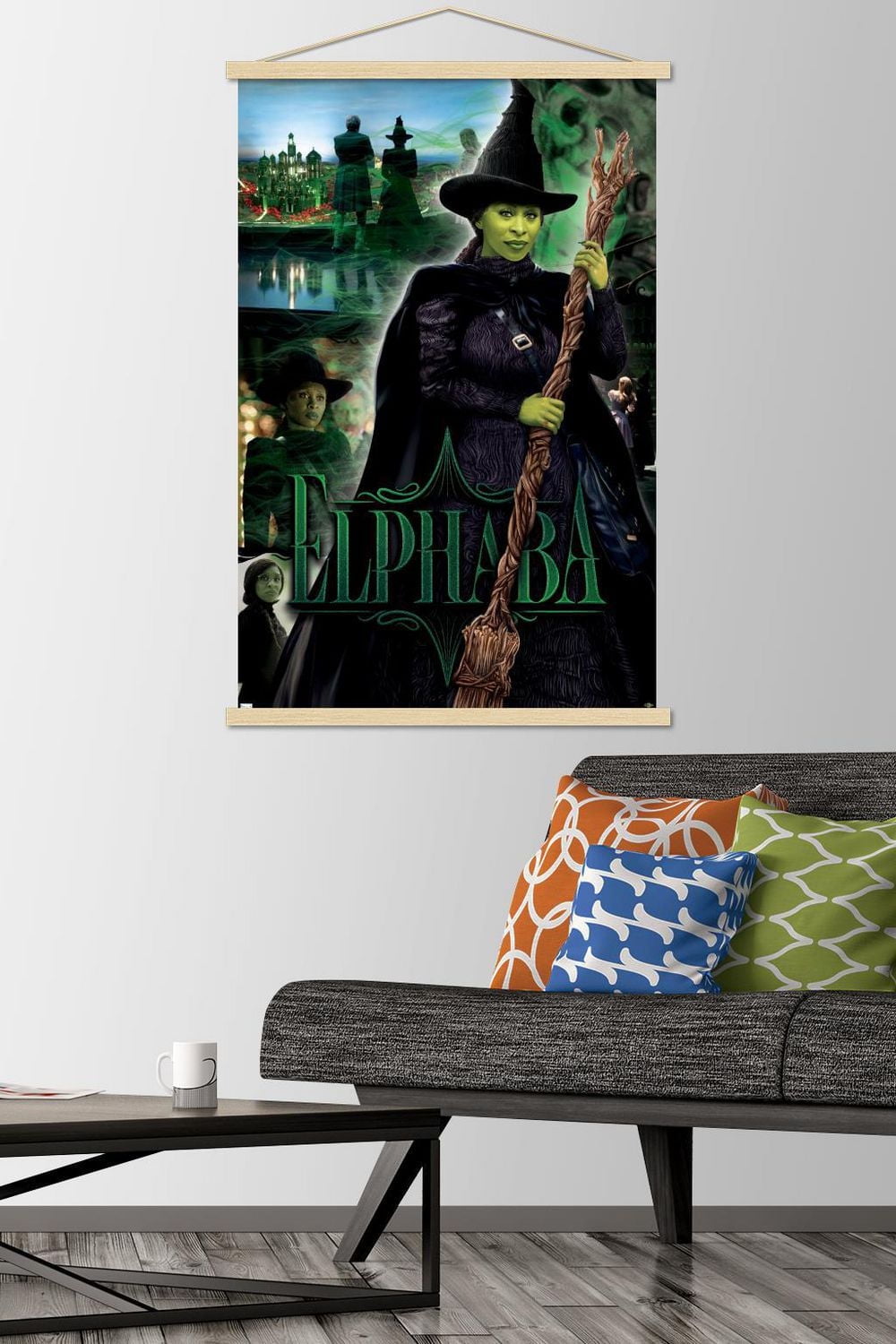 Wicked - Elphaba Wall Poster, 22.375" x 34"