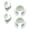 White, variant on Yammee Wall Bushing Cable Routing Grommets for Neat Ethernet Cable Setup