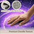 thumbnail image 6 of ODIKA Galaxy Spiral Nebula Comets Planets Orbiting Stars Cosmic Map Foldable Easy Care for Queen Size Bedroom, Under Bed, Master Suite, 6 of 7