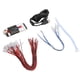 thumbnail image 2 of Tablero de código DIY Arcade, codificador USB Arcade Zero Arcade codificador Arcade USB codificador funcionalidad de alta precisión, 2 of 12