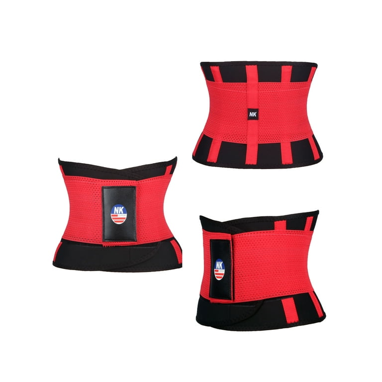 Womens Waist Trainer Corset Shapewear Slimming Sports For Back Support Workout Waist Trimmer Cincher Ab Belt Postpartum Girdle Hourglass Body Shaper Walmart