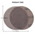 thumbnail image 5 of Discos de Lija de de 30 Piezas 125Mm Grano 80-600 Papel de Lija de Gancho y Bucle Discos Abrasivos Secos para Lijadora Almohadillas de Repuesto, 5 of 5