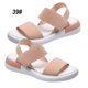 thumbnail image 5 of Minnieouse 1 par de zapatos con correas elásticas, sandalias deportivas de verano, calzado informal transpirable, sandalias, regalos para playa al aire Calzado Rosado Größe 39 Minnieouse AP011265-17, 5 of 6
