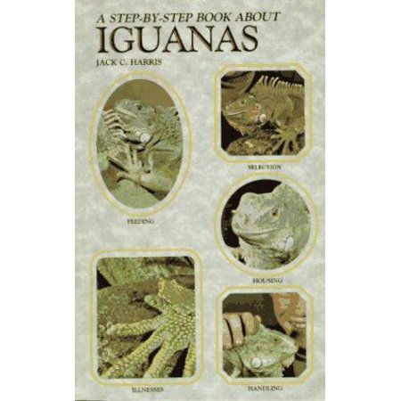 Pre-Owned Step-By-Step about Iguanas (Paperback) 0866224599 9780866224598