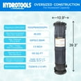 thumbnail image 5 of Swimline HydroTools 100 Square Foot Sure Flo Cartridge Pool Filter Tank, 5 of 7