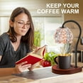 Candle Warmer Lamp with Timer, Dimmable Electric Candle Warmer Melter
