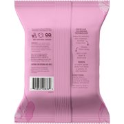 Burt's Bees Micellar Facial Towelettes With Rose Water, 30 ct. Package