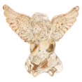 thumbnail image 3 of Golden Crystal Angel Figurine with Dreamy Light Effects for Luxurious Home Decor, 3 of 4