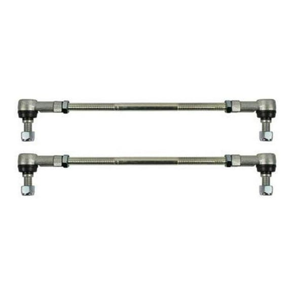 Raptor Series Off-Road RSO170107-420200 Adjustable Sway Bar Link Kit for 2007-2018 Jeep JK - 0.6 in. Lift