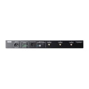 Three Mono Source plus Direct Wired PC Bluetooth Audio Mixer with Powered Output