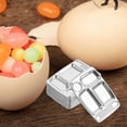 thumbnail image 3 of Miniature Doll House Kitchen Decor Doll House Decor Plastic Silver Decorative 10Pack, 3 of 4