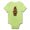 Kiwi, variant on CafePress - Chicken Pot Pi Baby Light Bodysuit - Baby Light Bodysuit, Size Newborn - 24 Months