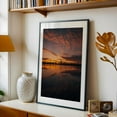 thumbnail image 5 of Central Park Sunset 01 - Manhattan New York Photography Sunset Cityscape Skyline Scenic Nature Landscape Black Framed Wall Art Print 5 x 7 inches, 5 of 8