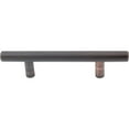 thumbnail image 2 of Bar Cabinet Pull, 3 Inches (76 Millimeters), 136mm Overall Length, Vintage Bronze by Stone Harbor Hardware, 2 of 3