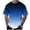 A-Blue188, variant on Bibifish Mens T Shirt Short Sleeve Crew Neck Gradient Shade Tees Loose Street Summer Athletic Casual T-Shirts