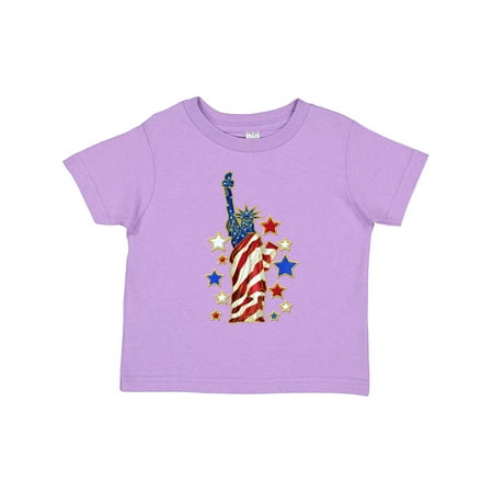 

Inktastic Statue of Liberty Gift Toddler Boy or Toddler Girl T-Shirt