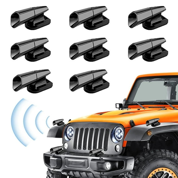 8PCS Deer Whistles for Cars,Deer Whistle Save a Deer Whistles Avoids Collisions, Deer Whistles for Car Deer Warning Devices Animal Alert for Cars and Motorcycles