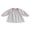 Pink, variant on Kids Little Girl Plaid Christmas Dresses 3 4 5 6 7 Years Santa Claus Embroidery Shirred Round Neck Ruffle Sleeve A-Line Princess Dress