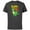 Charcoal, variant on Disney Pixar Toy Story 4 Rex Fear Me Please T-Shirt - Short Sleeve Cotton T-Shirt for Adults - Customized-Royal Heather