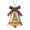 E, variant on USA 250th Anniversary Commemorative Ornament, 2D Acrylic Bell Hanging Decorations for Christmas Tree, Worth Collectible Patriotic Gift, Lightweight and Durable, Exquisitely Polished, #D