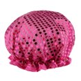thumbnail image 1 of Gorro de Baño Impermeable Zulema para Mujer Púrpura, 1 of 8