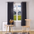 thumbnail image 6 of Curtain Rod Chrome Extendable Curtain Rod 48" to 120" Adjustable Curtain Rods Includes rods, ball finials, 3piece brackets, hardware kits, 6 of 8